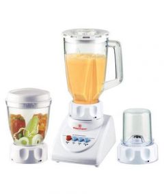 Westpoint Blender and Dry Mill 3-in1 (WF-738) On Installments-HaniaT  ( 3 Months 0% Percent Profit Product Available On 48 Months Installment )